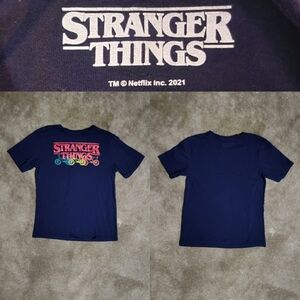 Kids Orginal Stranger Things Tee Sz LG